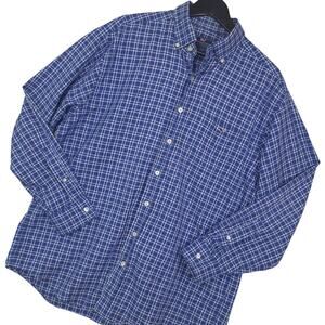 Vineyard Vines Men's Classic Fit Tucker Shirt Button-Down Sz Large Blue Plaid
